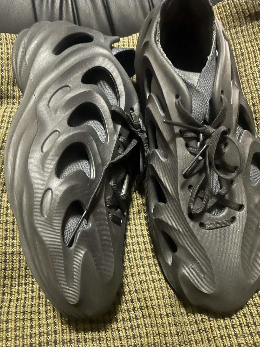 adidas Black Sculpted Low-Top Athletic Sneakers
